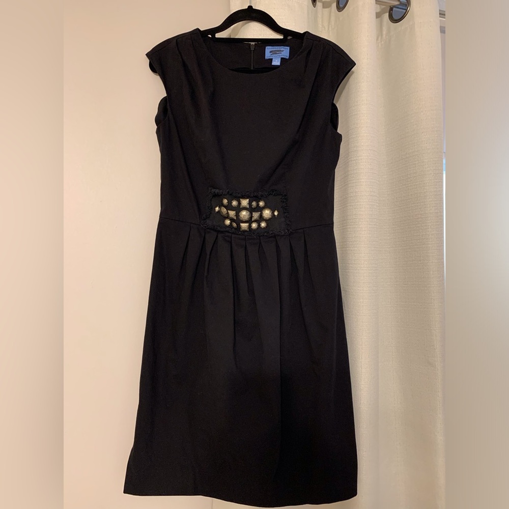 Black dress by Simply Vera Wang size 6 New without tags